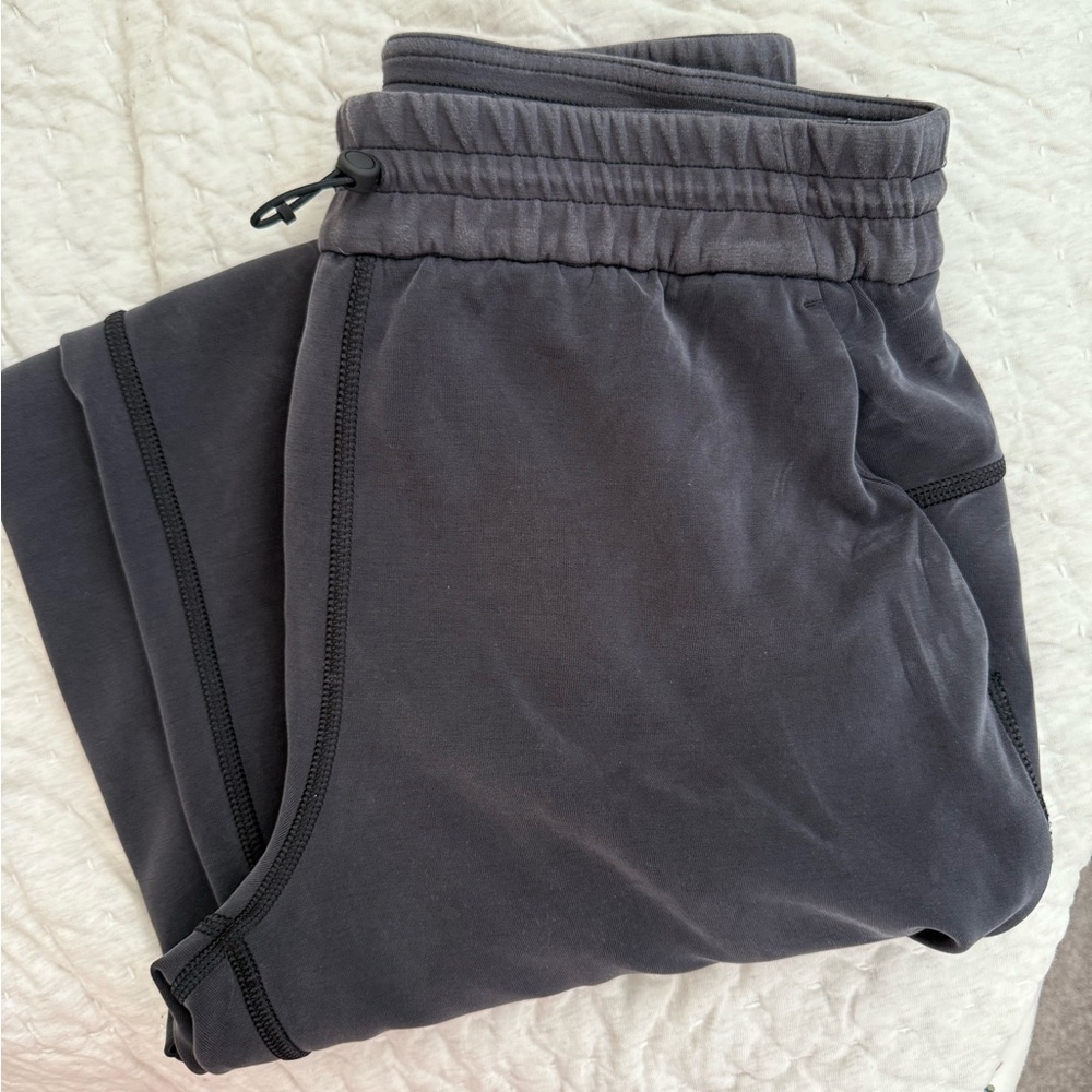 lululemon softstreme high rise straight leg cropped Pants